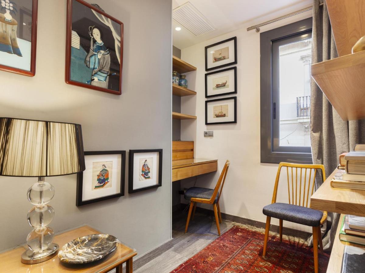 Apartament Click&Flat Luxury Cabanyes Barcelona Zewnętrze zdjęcie