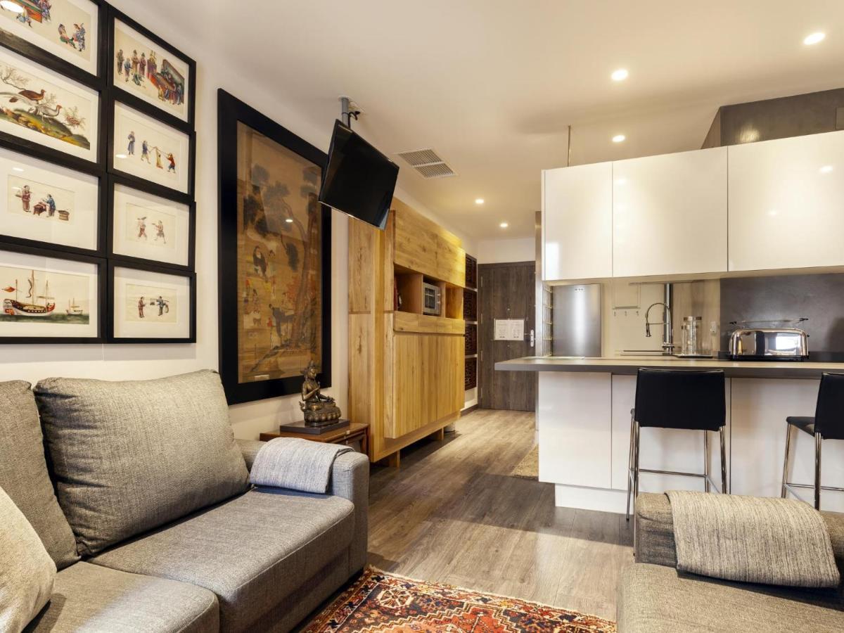 Apartament Click&Flat Luxury Cabanyes Barcelona Zewnętrze zdjęcie