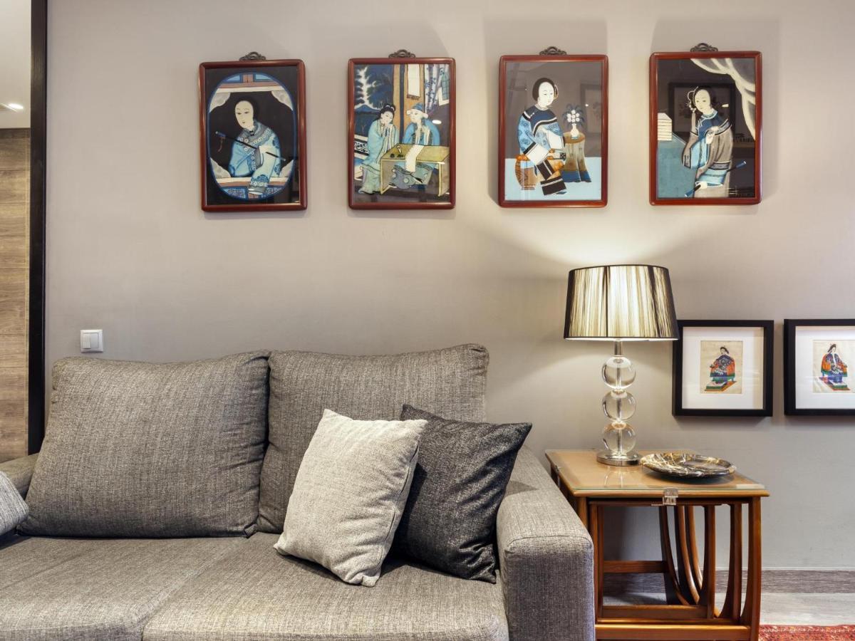Apartament Click&Flat Luxury Cabanyes Barcelona Zewnętrze zdjęcie