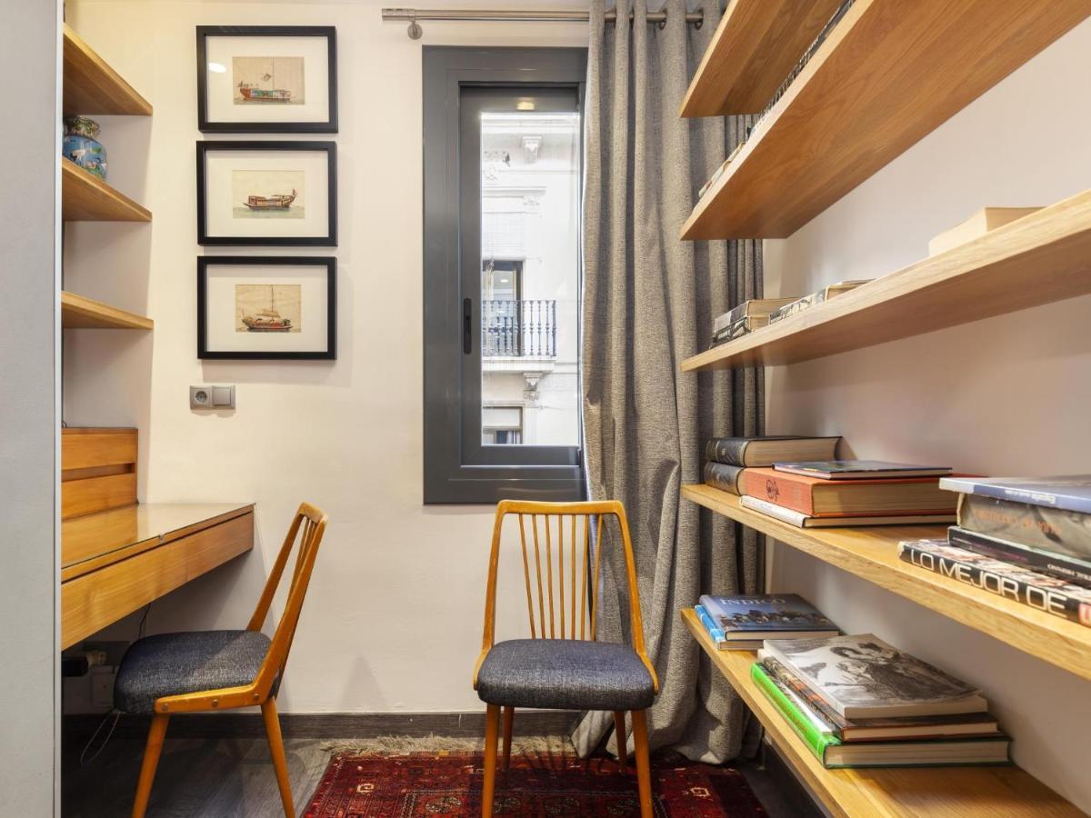 Apartament Click&Flat Luxury Cabanyes Barcelona Zewnętrze zdjęcie