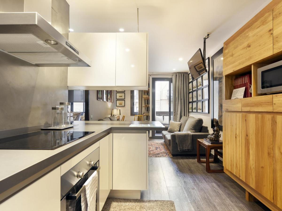 Apartament Click&Flat Luxury Cabanyes Barcelona Zewnętrze zdjęcie
