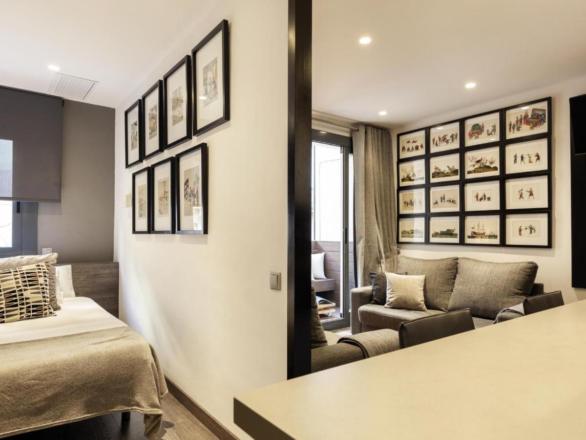 Apartament Click&Flat Luxury Cabanyes Barcelona Zewnętrze zdjęcie