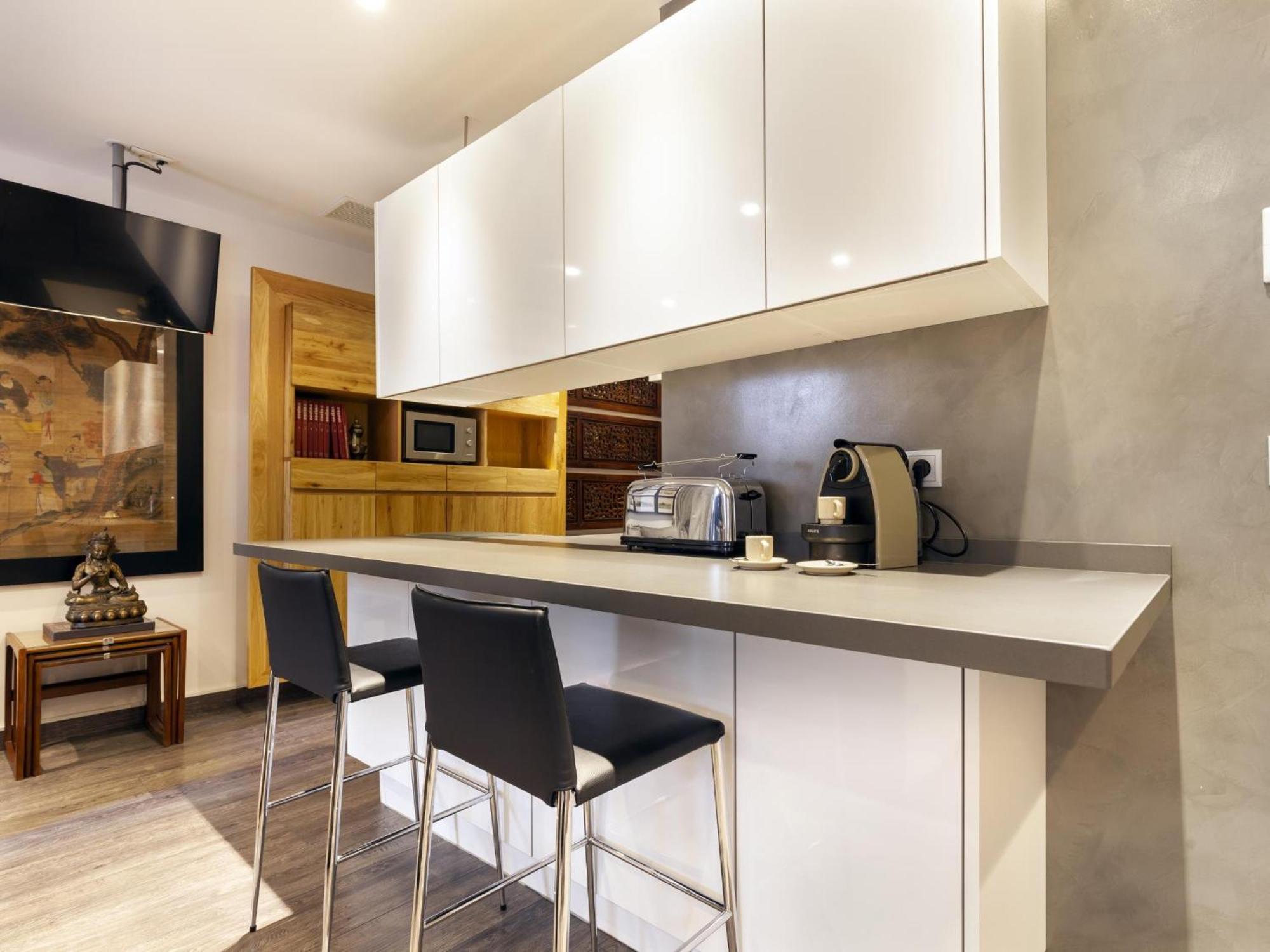 Apartament Click&Flat Luxury Cabanyes Barcelona Zewnętrze zdjęcie